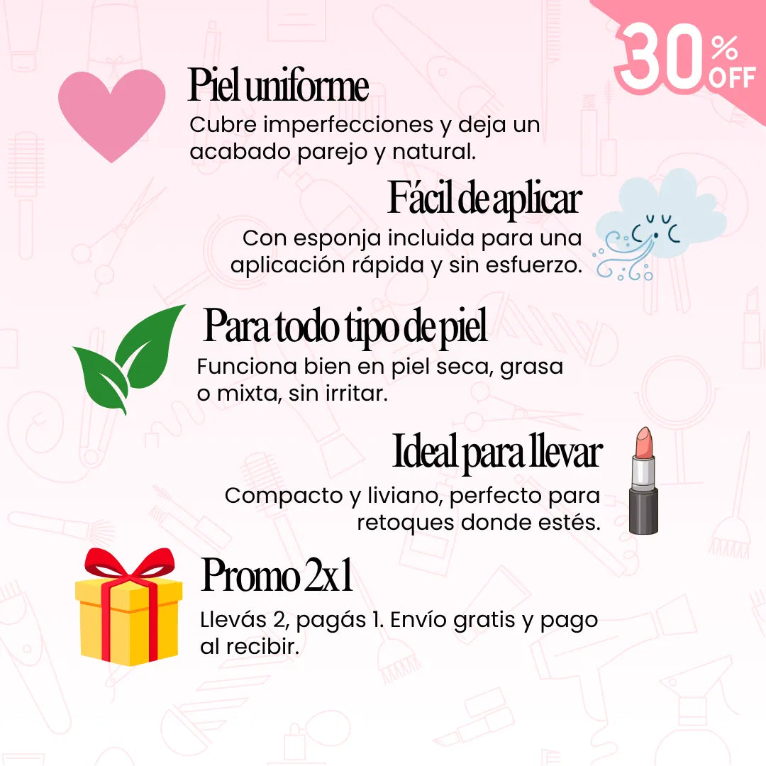 Piel perfecta todo el día | 2x1