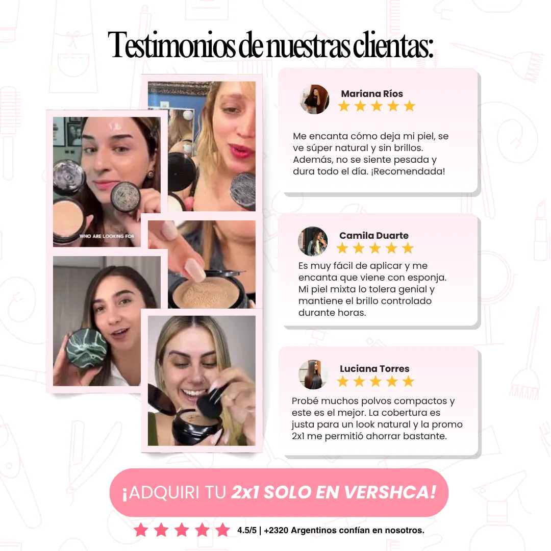 Piel perfecta todo el día | 2x1
