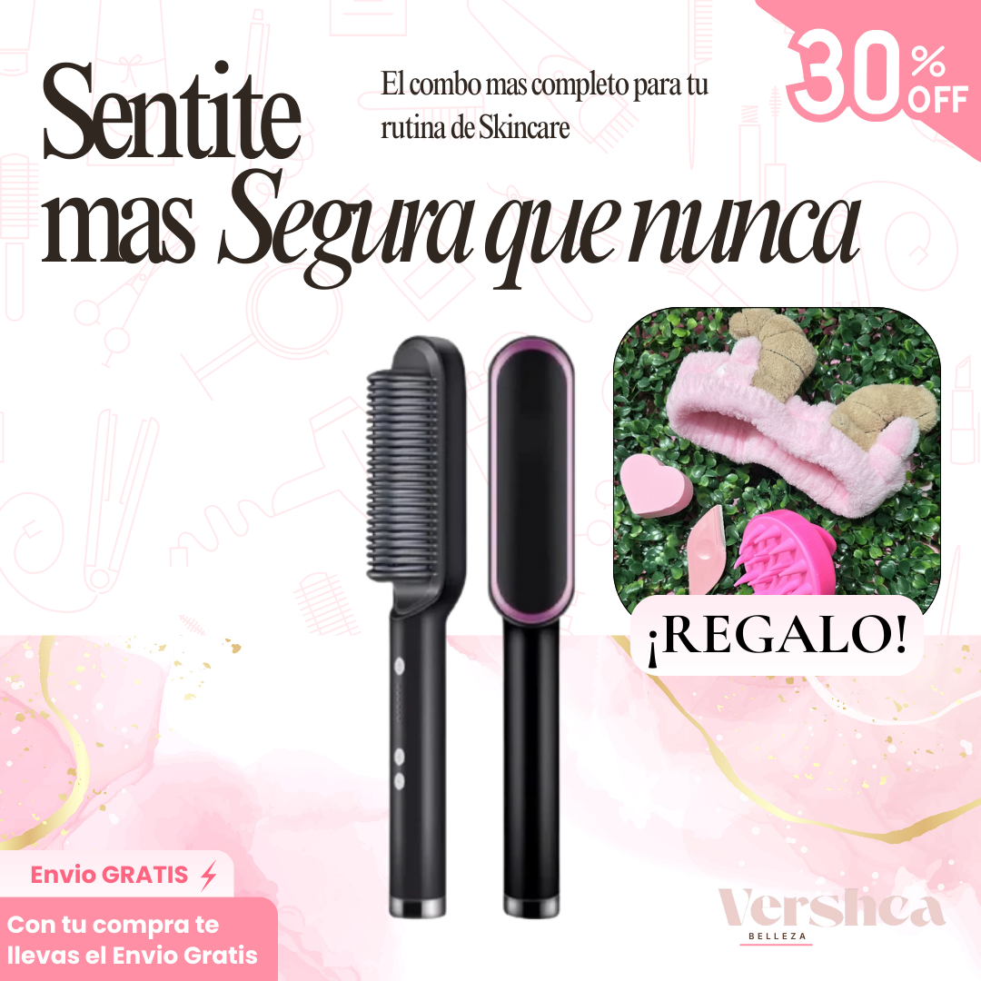 Alisador Premium + Kit Belleza
