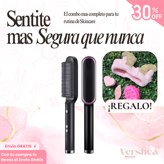 Alisador Premium + Kit Belleza