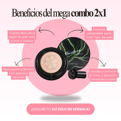 Piel perfecta todo el día | 2x1