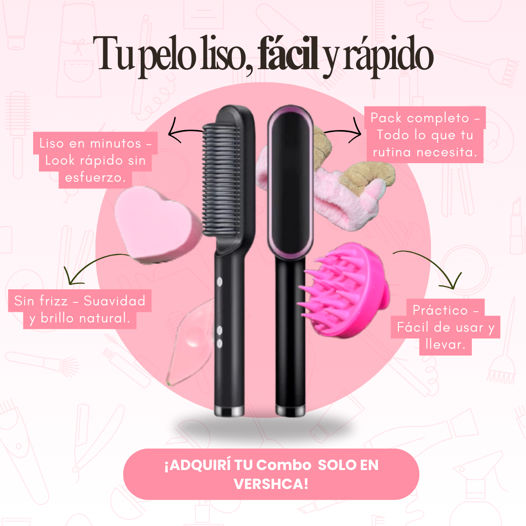 Alisador Premium + Kit Belleza