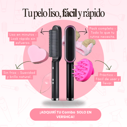 Alisador Premium + Kit Belleza