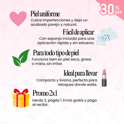Piel perfecta todo el día | 2x1