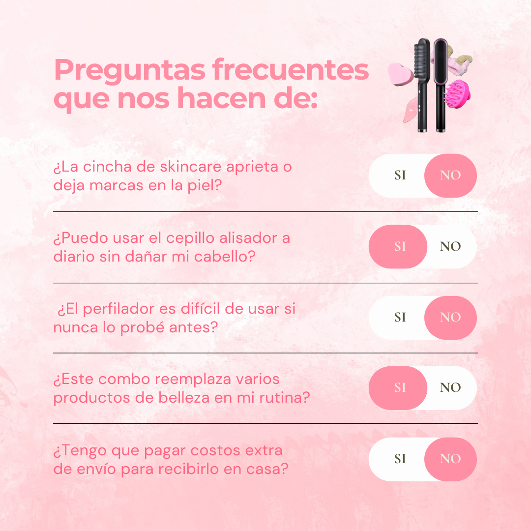 Alisador Premium + Kit Belleza