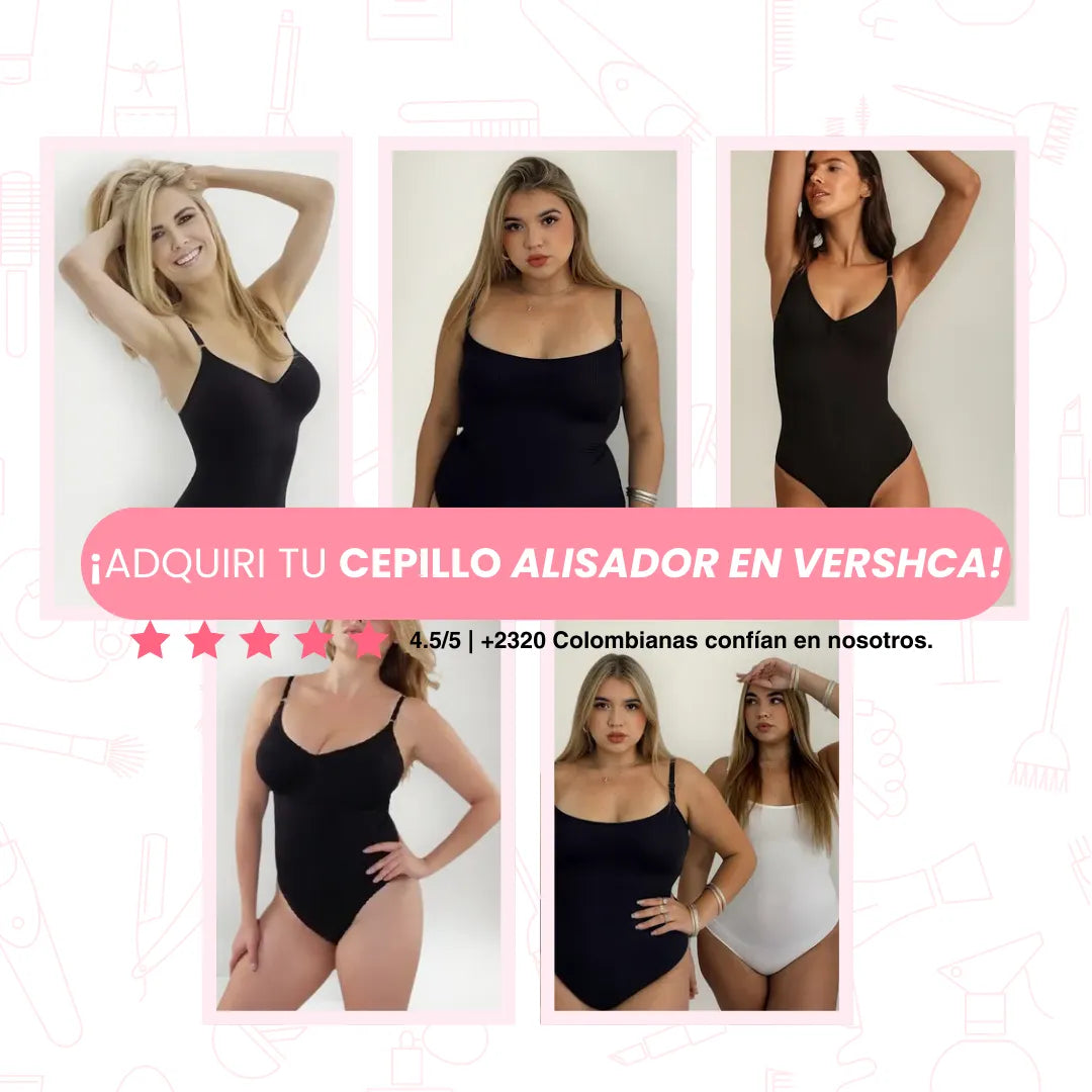 Moldea y Realza | 3 Bodys + Short de Regalo